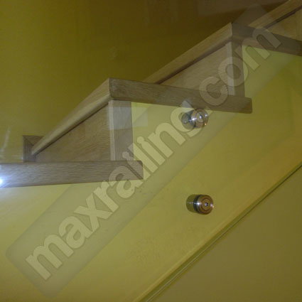 Парапети от стъкло.